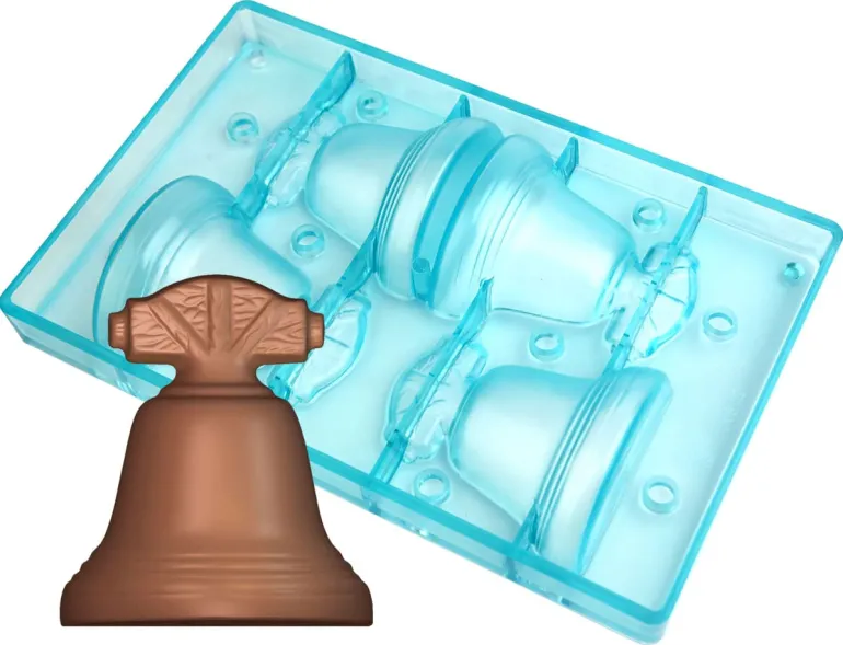 Moule chocolat cloche de pâques