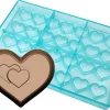 Moule chocolat 28 coeurs