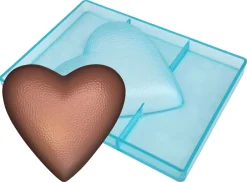 Moule chocolat 1 coeur 17 x 18 cm