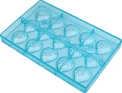 Moule chocolat 15 coquillages