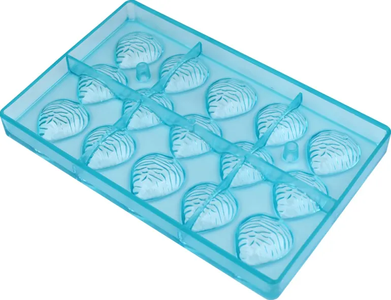 Moule chocolat 15 coquillages