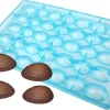 Moule chocolat 35 coquilles