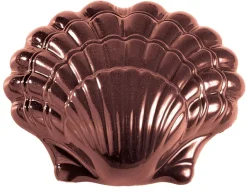 Moule chocolat coquille saint-jacques