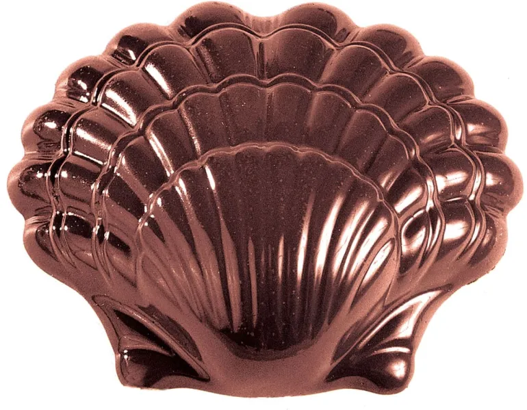 Moule chocolat coquille saint-jacques