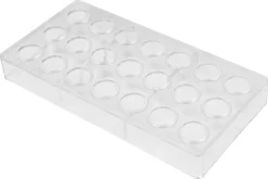 Moule chocolat coupole 21 empreintes Pavoni