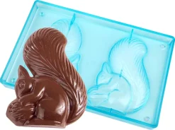 Moule chocolat écureuil