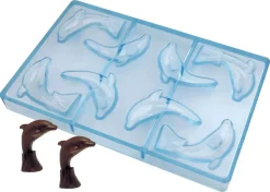 Moule chocolat dauphin
