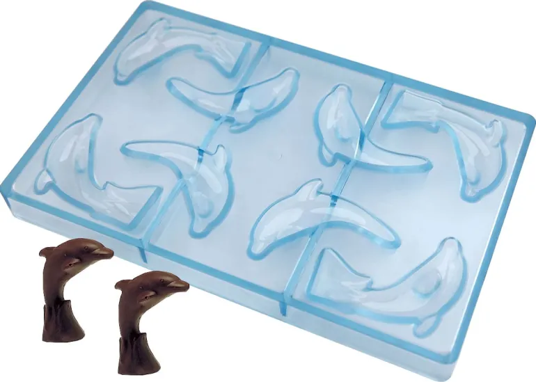 Moule chocolat dauphin