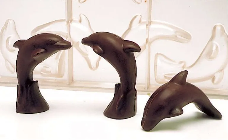 Moule chocolat dauphin