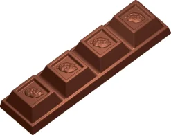 Moule chocolat décor cabosse