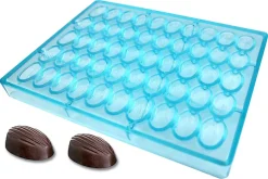 Moule chocolat 50 demi-noix