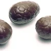 Moule chocolat demi-oeuf craquelé