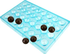 Moule chocolat 32 demi-sphère Ø 2,6 cm