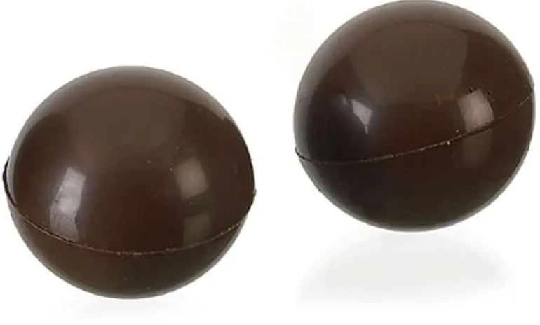 Moule chocolat 32 demi-sphère Ø 2,6 cm