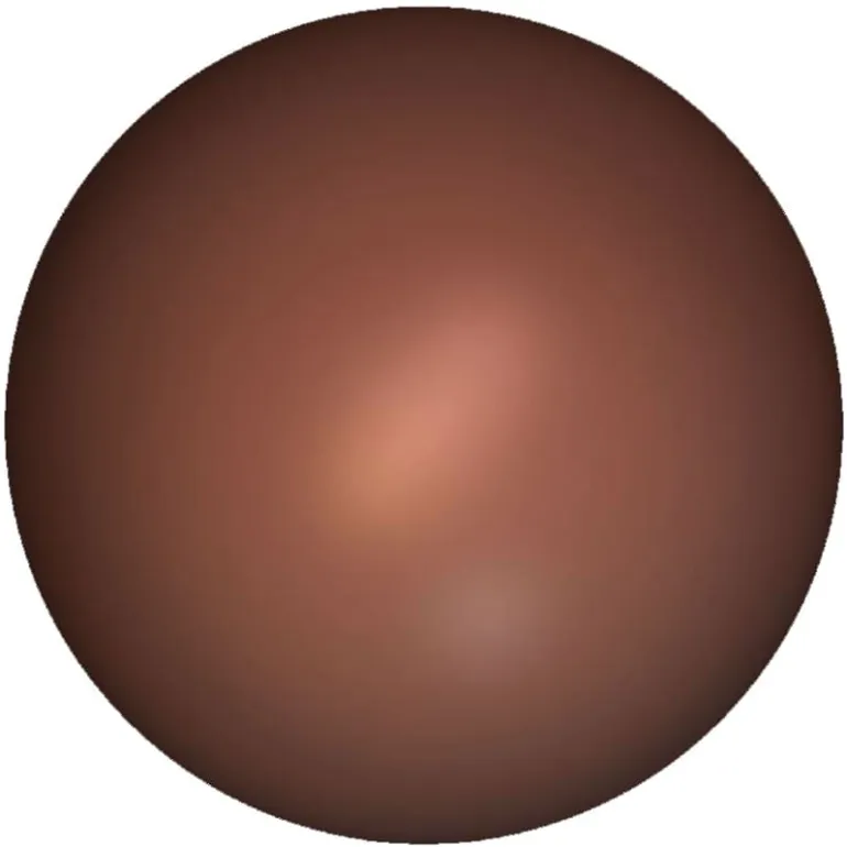 Moule chocolat 2 demi-sphères Ø 10 cm