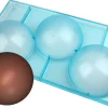Moule chocolat 3 demi-sphères Ø 12 cm