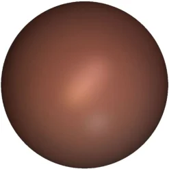 Moule chocolat 3 demi-sphères Ø 12 cm