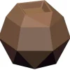 Moule chocolat 16 diamants