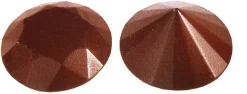 Moule chocolat 18 diamants à facette