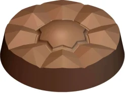 Moule chocolat 24 diamants étoilés