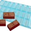 Moule chocolat dominos (x 24)