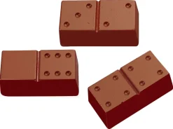 Moule chocolat dominos (x 24)