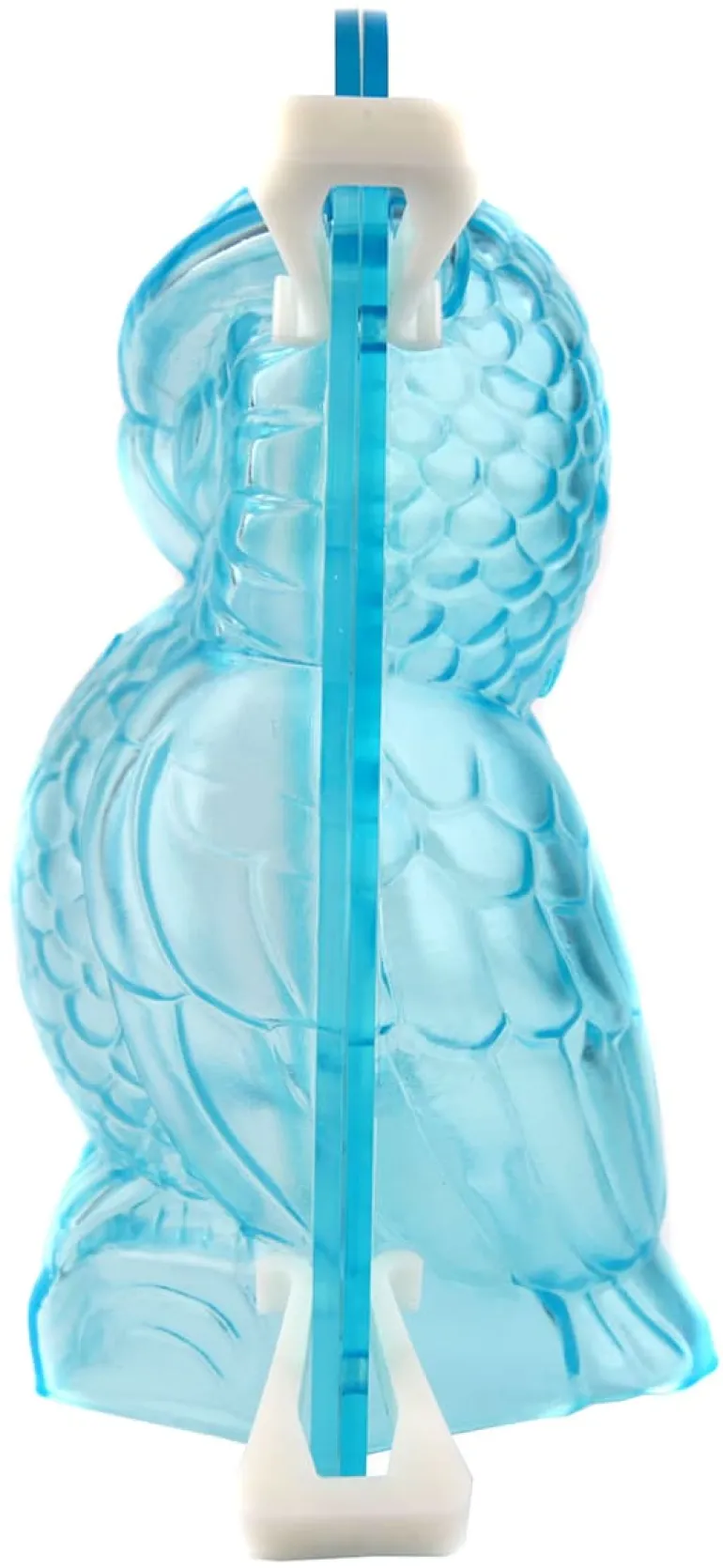 Moule chocolat double hibou 17 cm