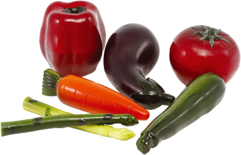 Moule chocolat double 6 légumes