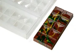 Moule chocolat Dubaï 3 tablettes Pavoni