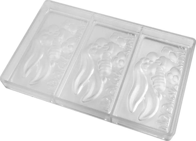 Moule chocolat Easter Bunny 3 tablettes Pavoni