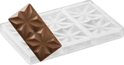 Moule chocolat Edelweiss 3 tablettes Pavoni