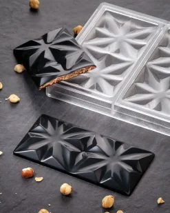 Moule chocolat Edelweiss 3 tablettes Pavoni