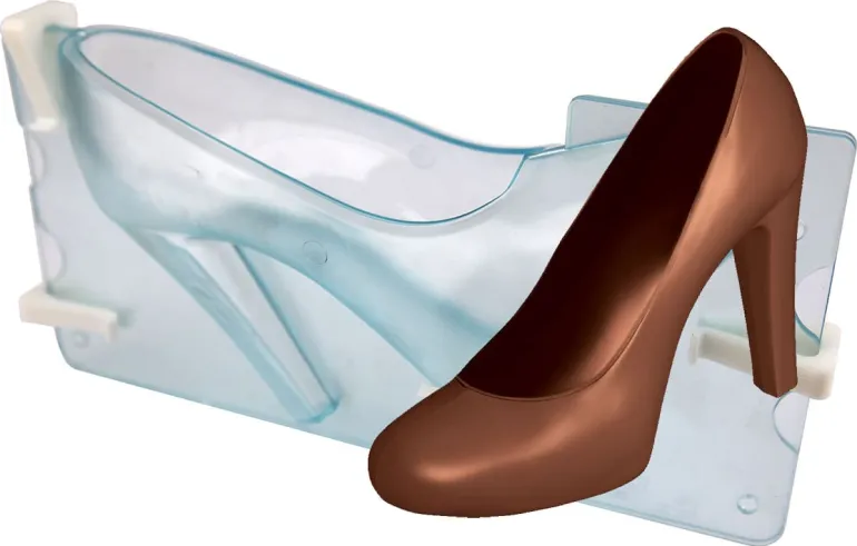 Moule chocolat escarpin 20 cm