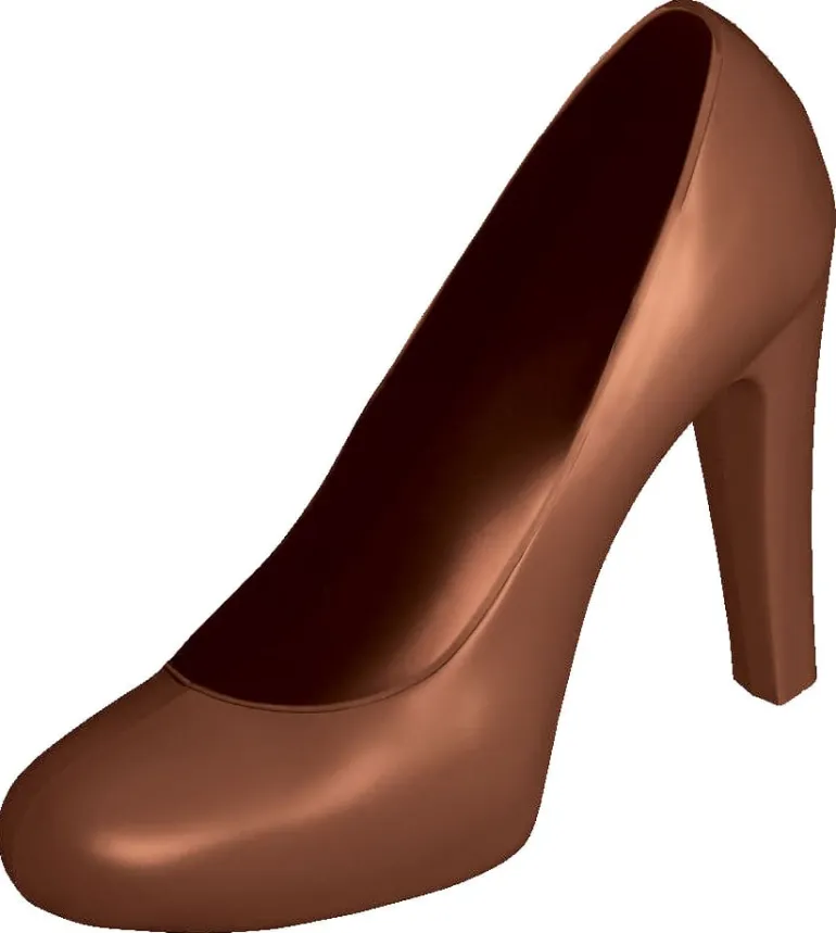 Moule chocolat escarpin 20 cm
