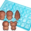 Moule chocolat 32 figurines de Noël