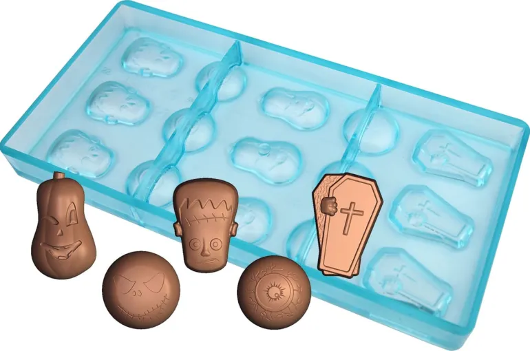 Moule chocolat Figurines Halloween