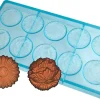 Moule chocolat 2 fleurs