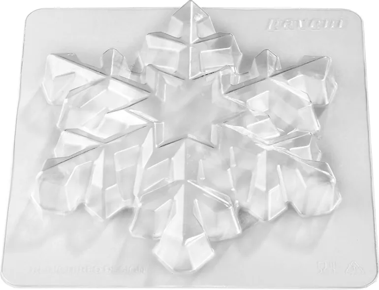 Moule chocolat flocons de neige Pavoni