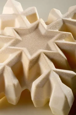 Moule chocolat flocons de neige Pavoni
