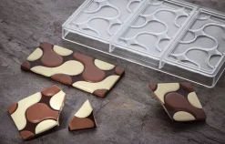 Moule chocolat Flow 3 tablettes Pavoni