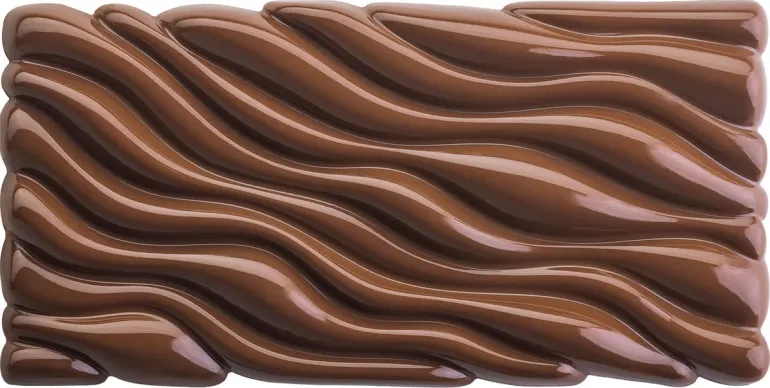Moule chocolat Fluid 3 tablettes Pavoni