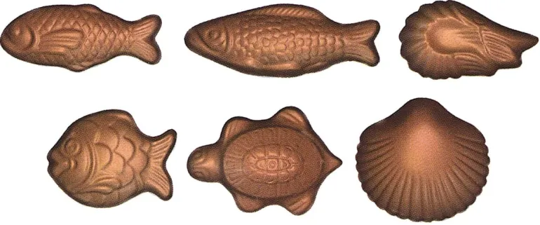 Moule chocolat Fritures de Pâques