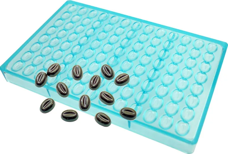 Moule chocolat 104 grains de café