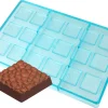 Moule chocolat 18 grains de café