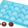 Moule chocolat grands macarons Ø 4,5 cm