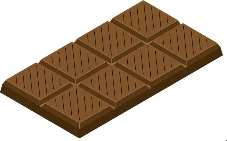 Moule chocolat Grosse tablette