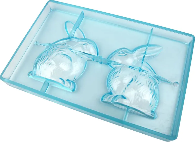 Moule chocolat Lapin assis