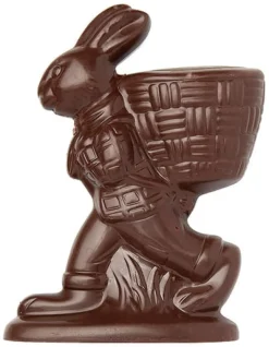Moule chocolat Lapin avec panier
