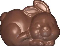 Moule chocolat Lapin couché