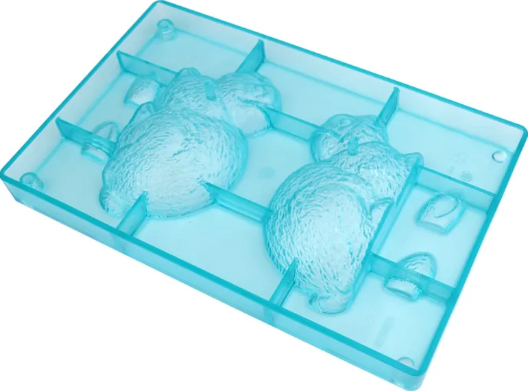 Moule chocolat Lapin 3D